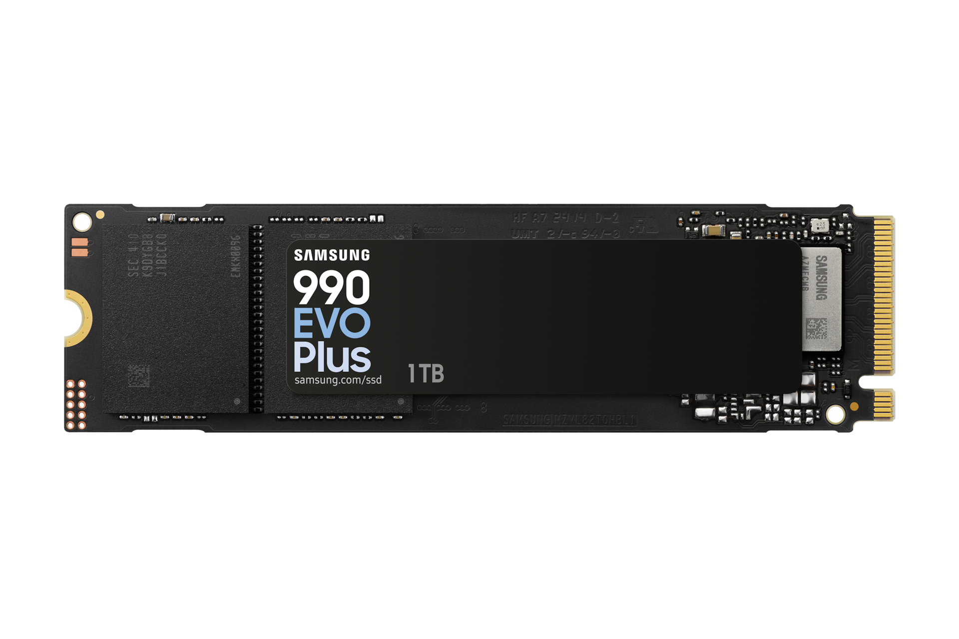 Samsung 990 EVO Plus  NVMe M.2 SSD 1TB, Black