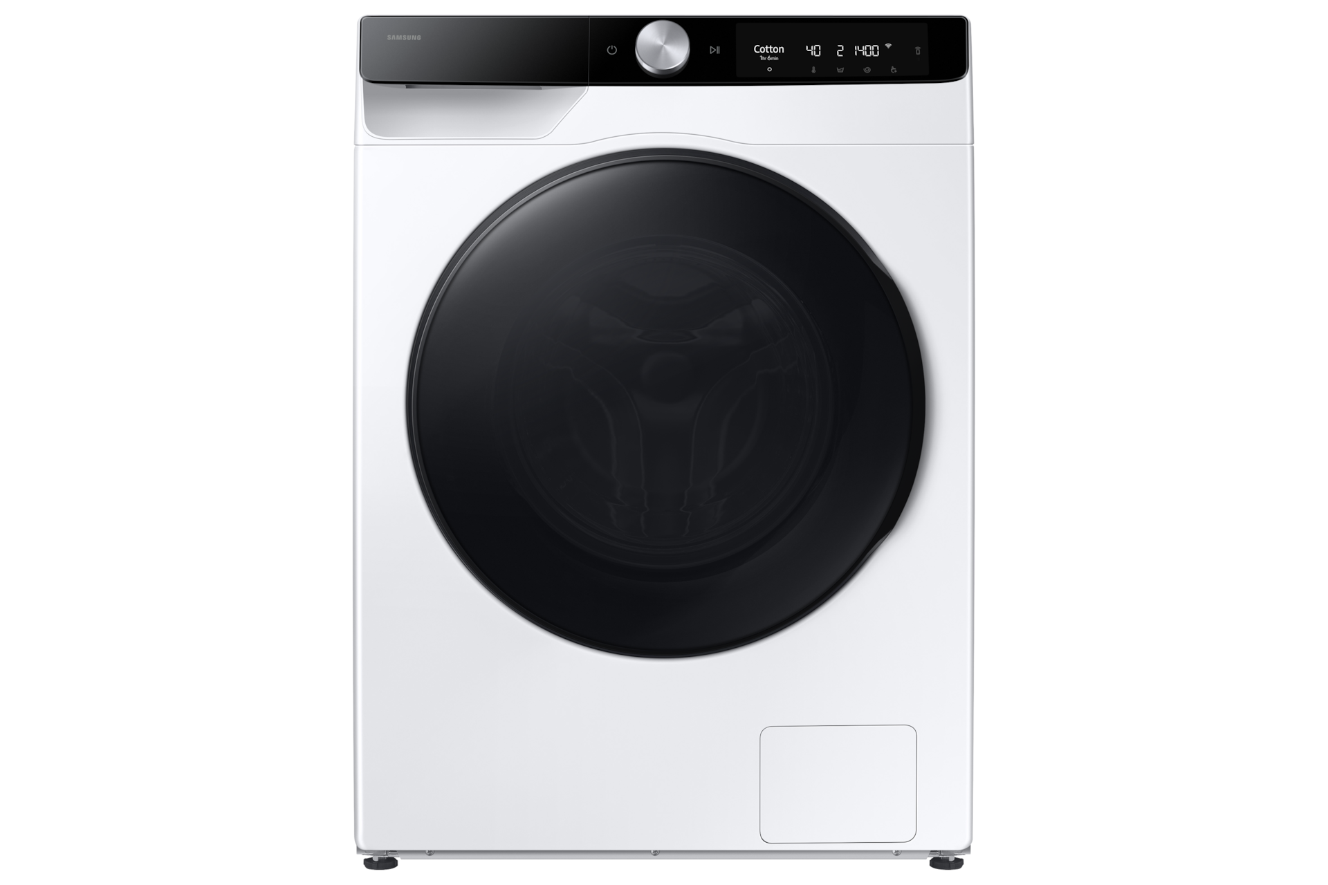 Lavasciuga Samsung AI Control Ecodosatore 11/6Kg WD11DG6B85BKU3, White
