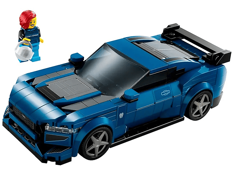 Lego Ford Mustang Dark Horse