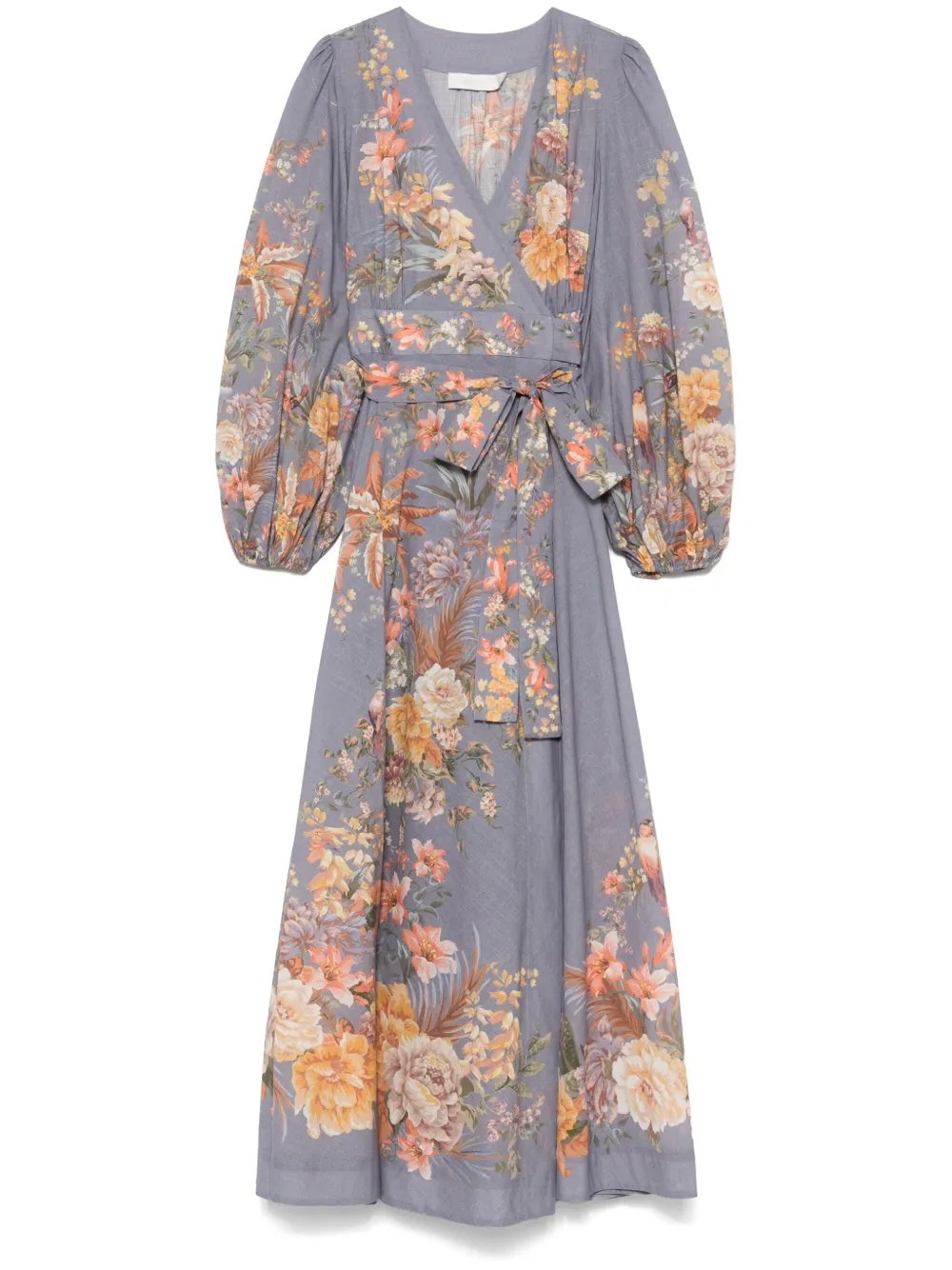 ZIMMERMANN Tallow maxi dress - Blu