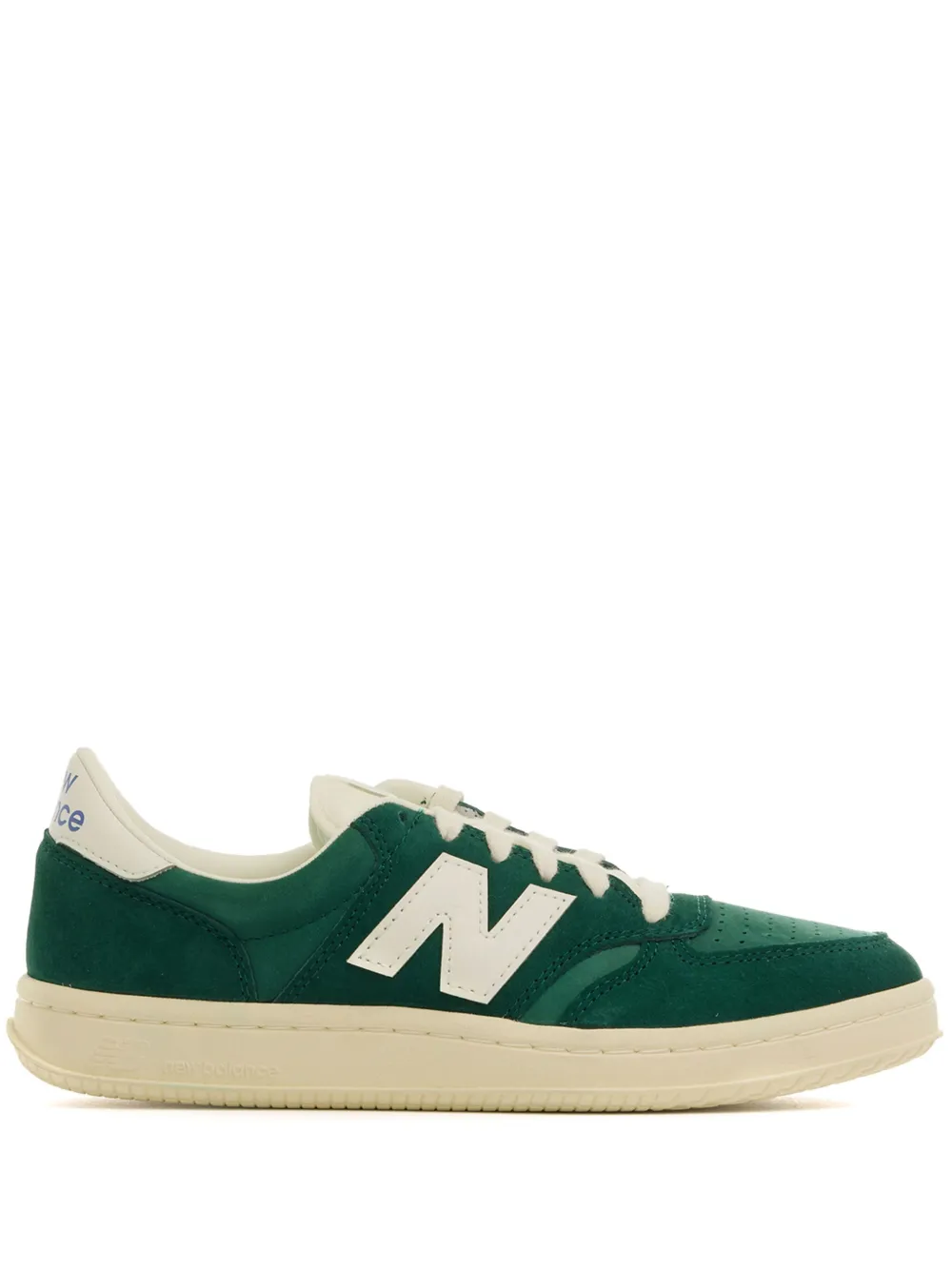 New Balance T500 "Marsh Green Angora" - Marsh Green/Angora/Sea Salt