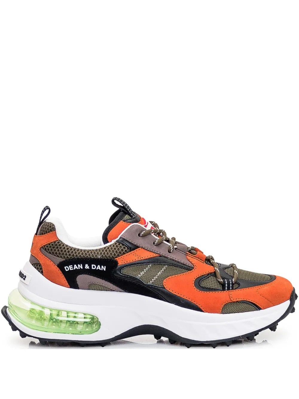 DSQUARED2 Bubble trainers - Verde