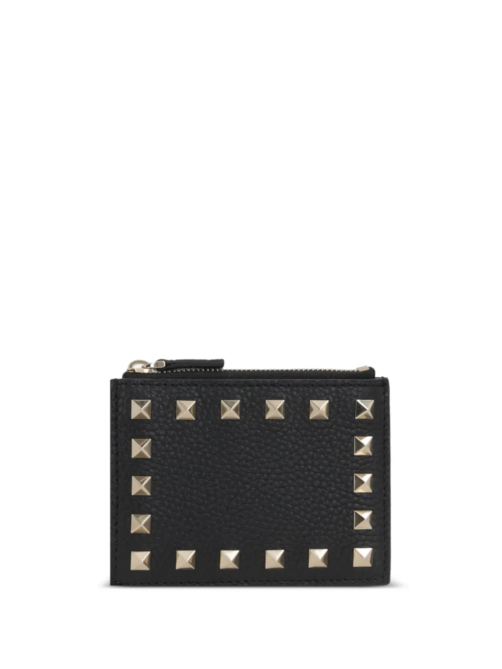 Valentino Garavani Rockstud wallet - Nero