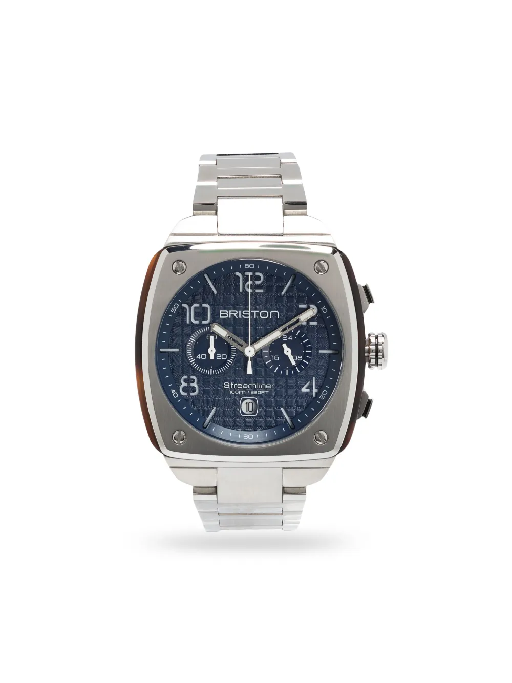 Briston Orologio Streamliner Urban 42mm - Blu