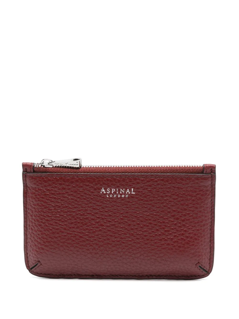 Aspinal Of London Ella wallet - Rosso
