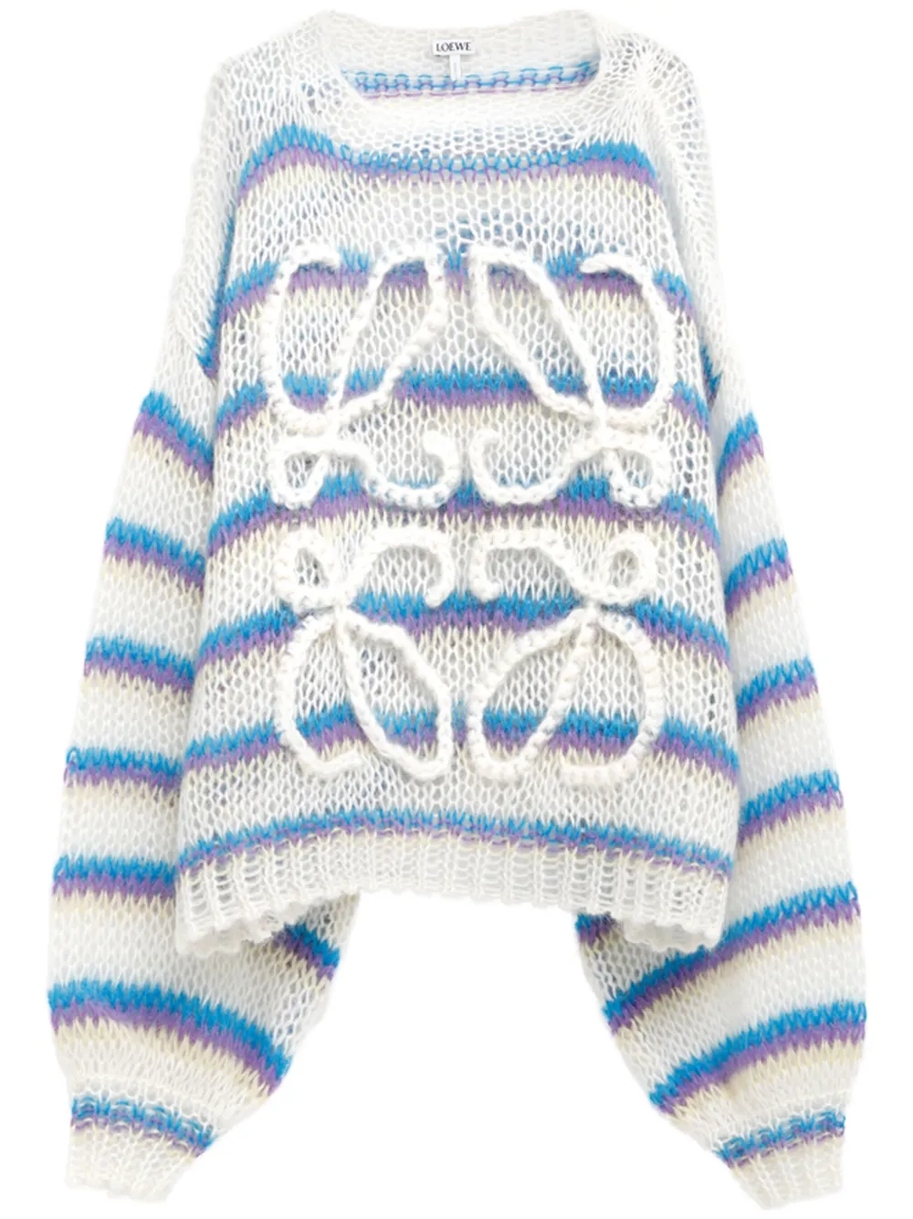 LOEWE Anagram jumper - Bianco