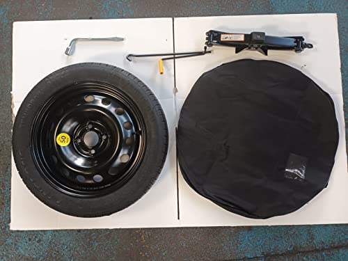D'Angelo 1988 Ruota Di Scorta 16" Compatibile Per Suzuki Ignis Baleno Swift (No Sport) Con Cric, Chiave E Custodia