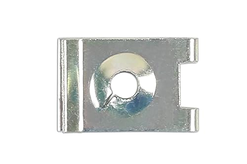 Connect Workshop Consumables 36411 Metal Trim U-Nut - For Bmw, Mercedes-Benz, Vw Group 50Pc
