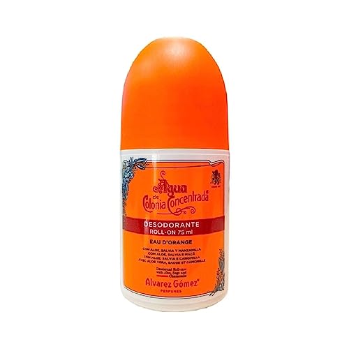 Alvarez Gomez Eau Orange Roll On Deodorant