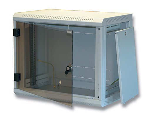 Triton 19"" Wall Rack-Mount 18U/500 Removable Side-Scaffale, Montato A Parete, Grigio, 600 X 495 Mm X 900 Mm