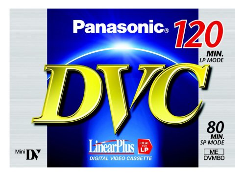 Panasonic Nastro Mini Dv 80 1Pz.