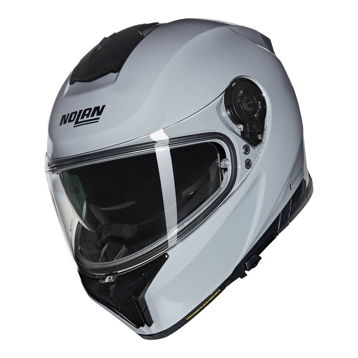 Nolan N80-8 Classico N-Com Hjälm 2Xl Grå