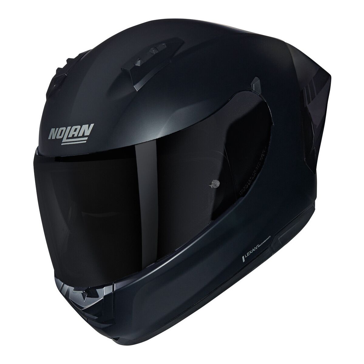 Nolan N60-6 Sport Argento Hjälm L Svart