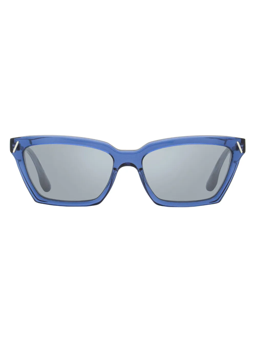 Victoria Beckham Eyewear Soft Square sunglasses - Blu