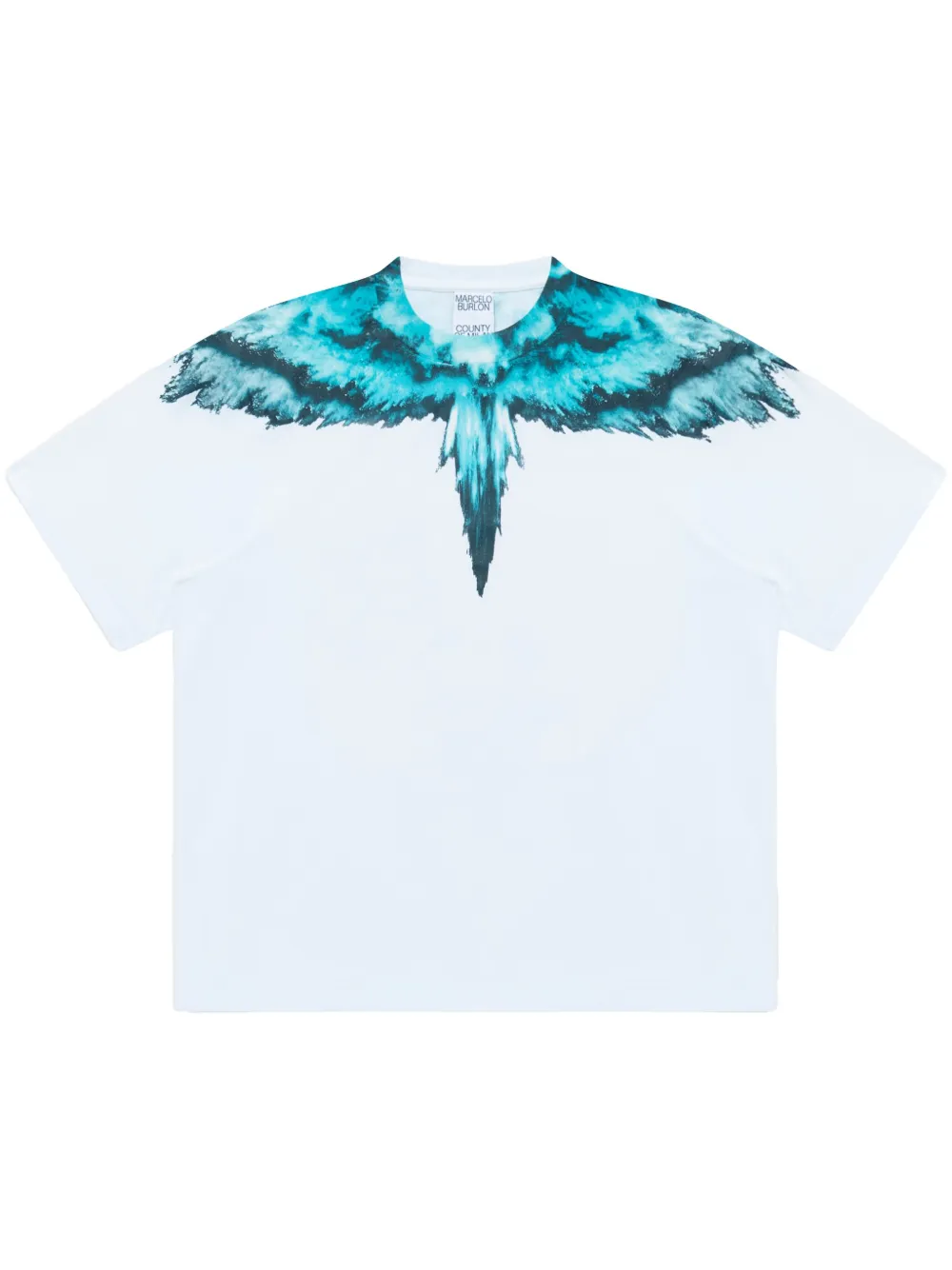 Marcelo Burlon County of Milan T-shirt Colordust Wings - Bianco