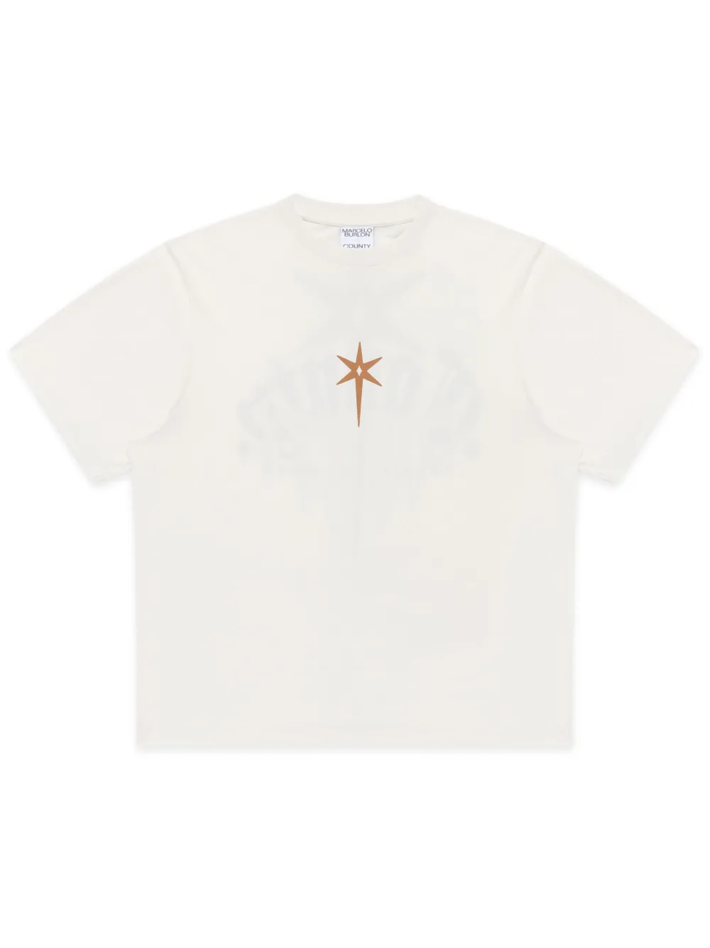 Marcelo Burlon County of Milan T-shirt County Goth - Bianco