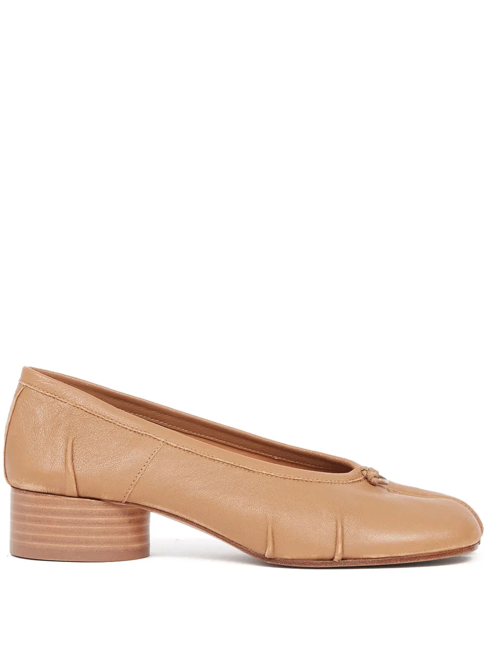 Maison Margiela 30mm Tabi pumps - Toni neutri