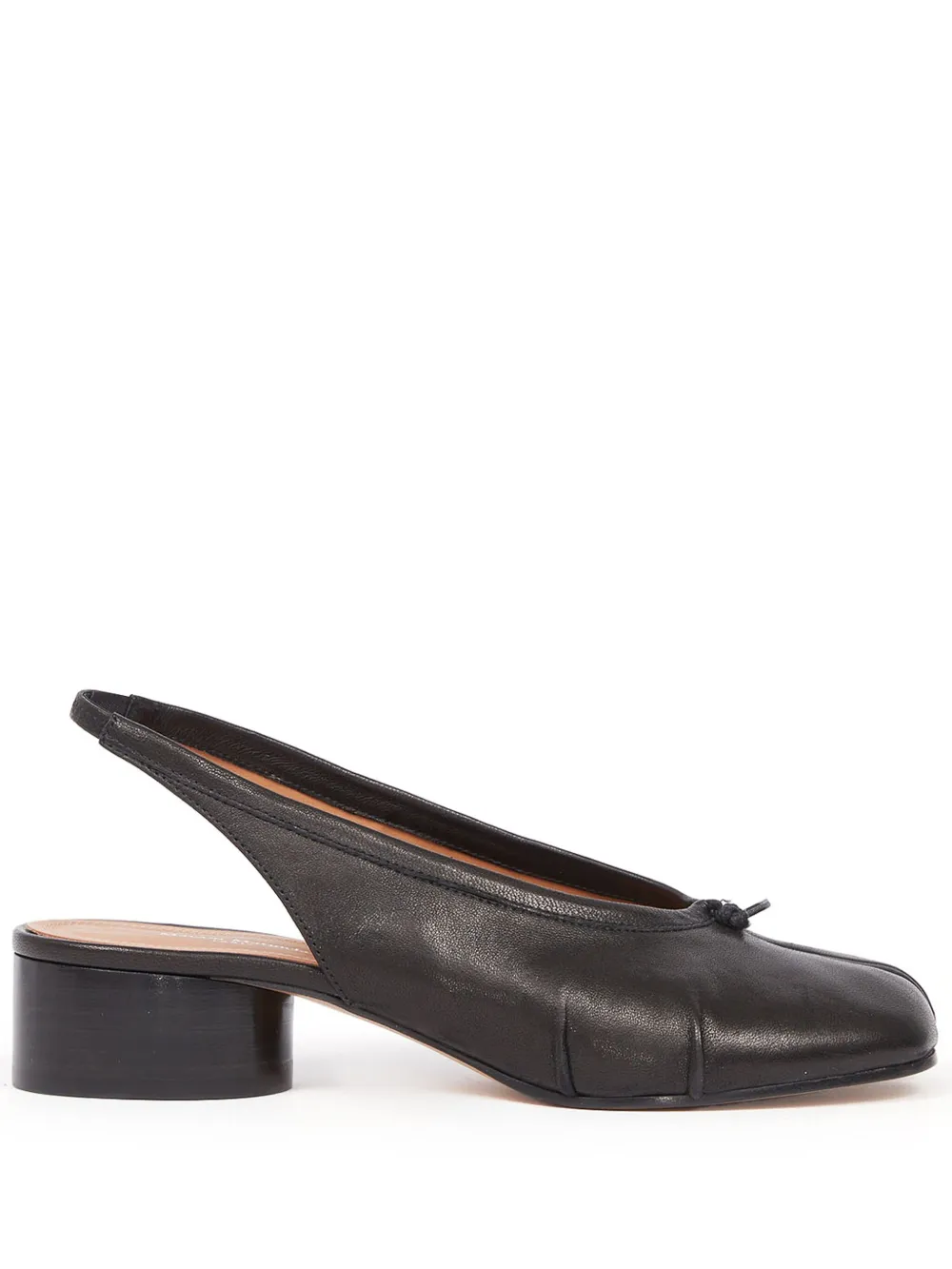 Maison Margiela 30mm Tabi pumps - Nero