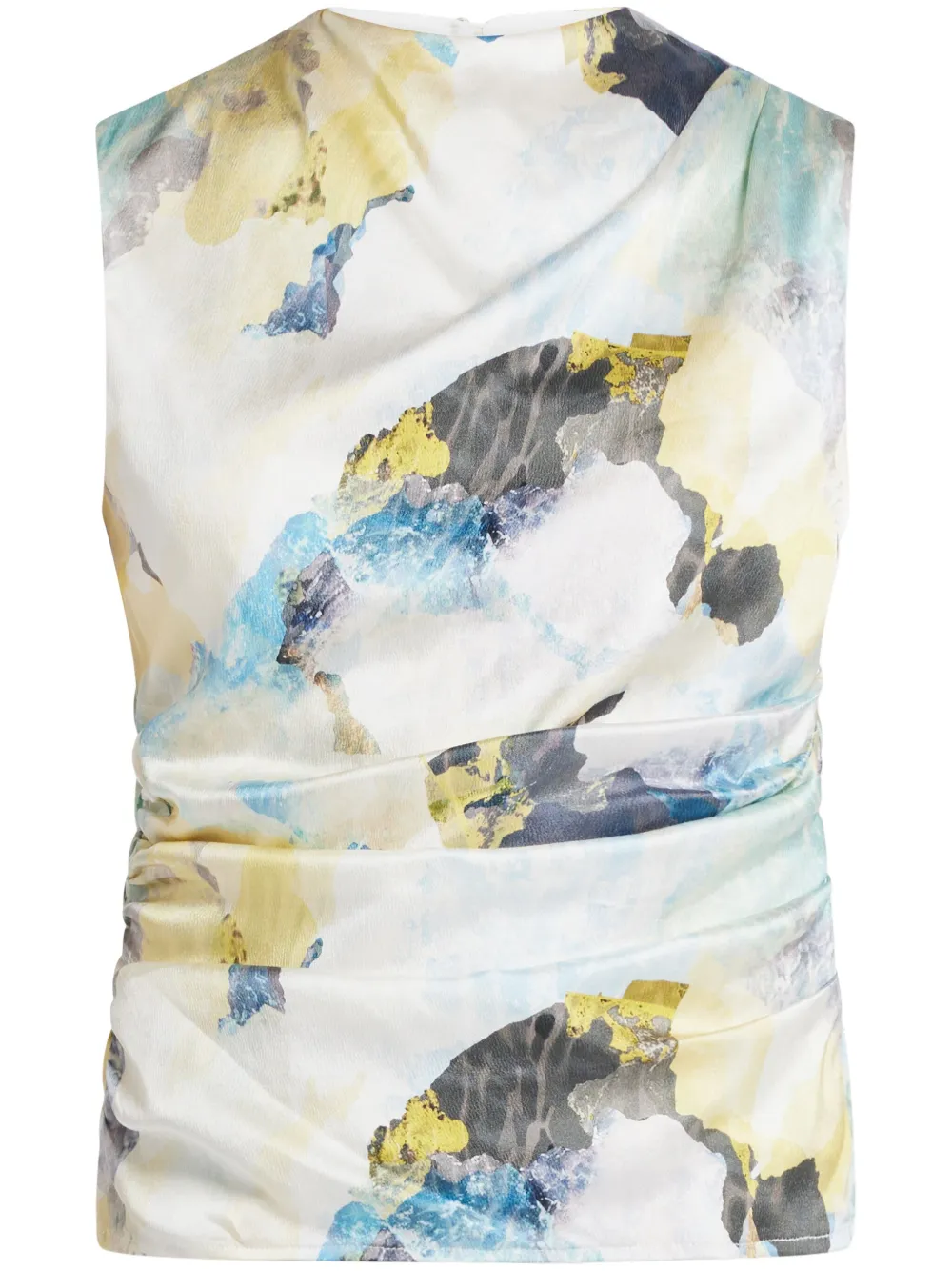 Anna Quan Korina top - Bianco