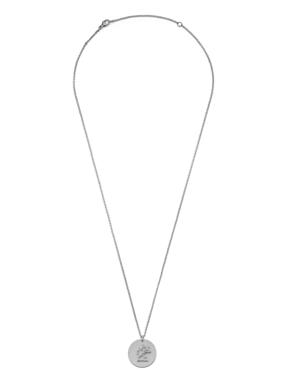 Mateo Lion Coin necklace - Argento