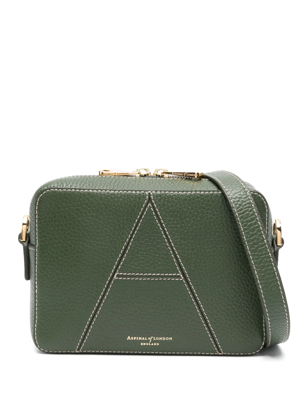 Aspinal Of London Camera crossbody bag - Verde