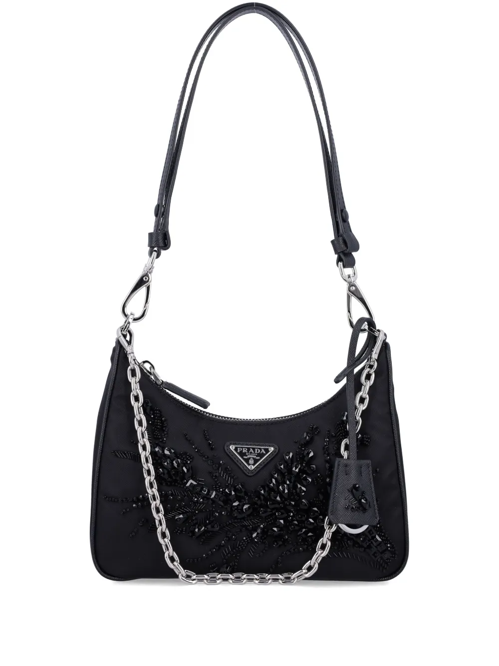 Prada Prada Re-Edition shoulder bag - Nero