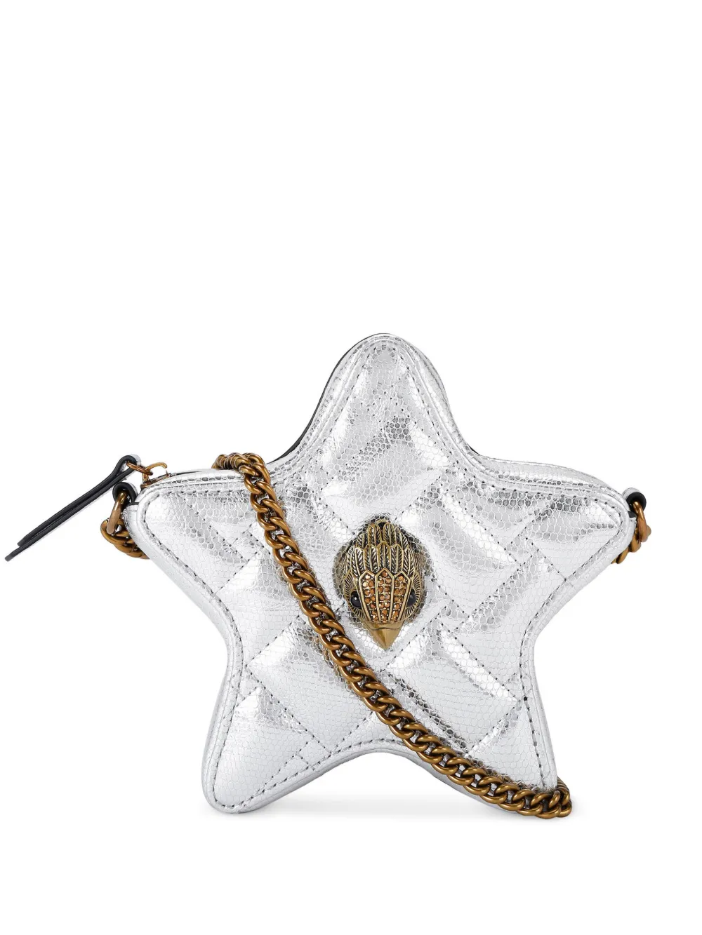 Kurt Geiger London Kensington Star cross body bag - Grigio