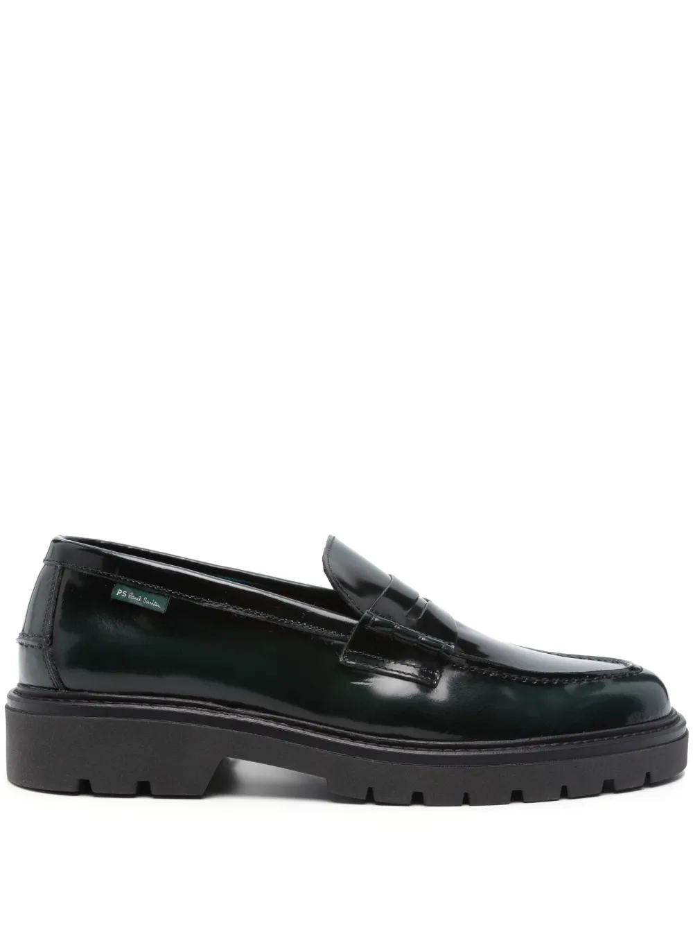 PS Paul Smith Bolzano loafers - Verde