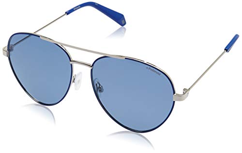 Polaroid Pld6055S-Pjpc3 Sunglasses, Pjp/C3 Blue, 59 Unisex