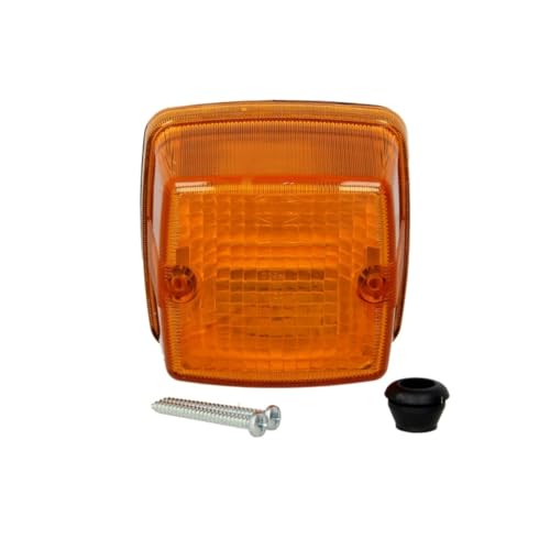 Hella 2Ba 003 014-017 Indicatore Direzione - Montaggio, Esterno - Colore Diffusore Luce: Giallo - Sx/Dx