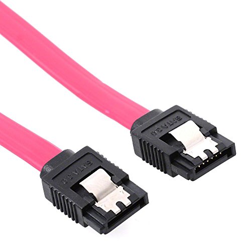 Delock 82678 Cavo Sata 0,7 M Rosso