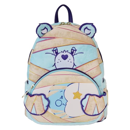 Loungefly Bisounours X Universal Monsters By Sac À Dos Mini Bedtime Bear Mummy