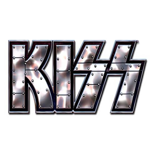 Kiss Stud Band Logo Pin Badge