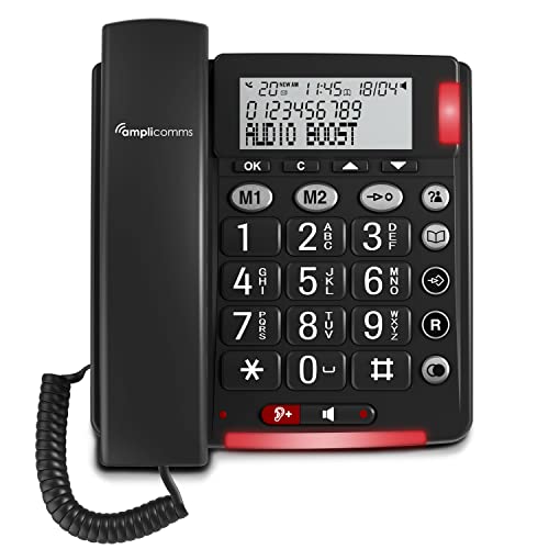 Amplicomms Bigtel 48 Plus Un Botones Grandes De Telã‰Fono/Foto