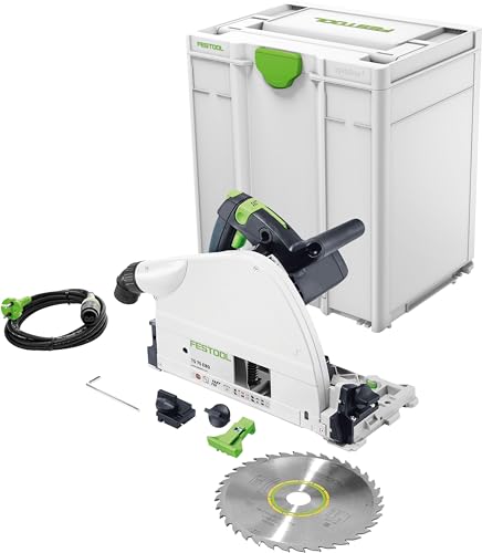 Festool Sega Ad Affondamento Ts 75 Ebq-Plus-Fs