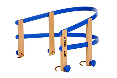 Rodel-Rudi, Accessorio Slitta - Schienale In Plastica Vt-Sport Plastiklehne, Beige (Beige-Blau), Taglia Unica