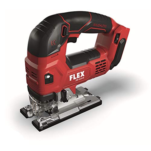 Flex Jsb 18.0-Ec - Seghetto Alternativo A Batteria Da 18 V, Senza Batteria
