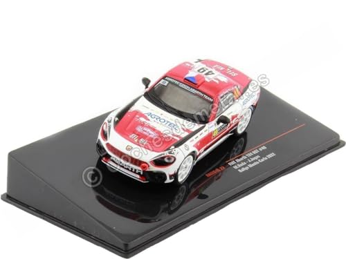 Compatibile Con Fiat Abarth 124 Rgt Nº49 Rada/Jugas Rally Monte Carlo 1:43 Ixo Models Ram846