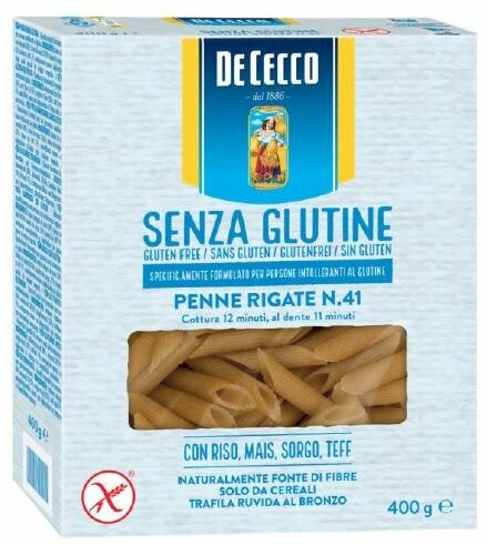 DE CECCO PENNE RIG N41 400G