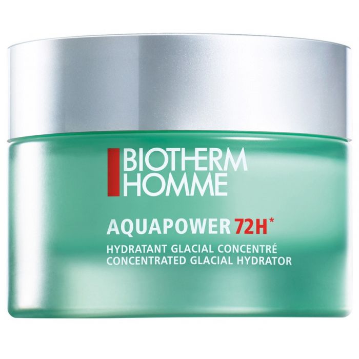 ¡55% Dto! Crema Hidratante Hombre Aquapower 72H Gel Glacial 50 Ml