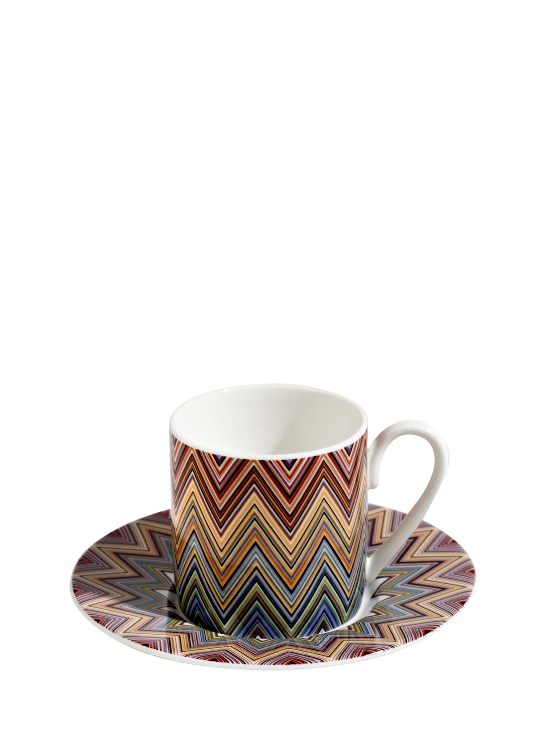Zig Zag 2 Piece Espresso Set
