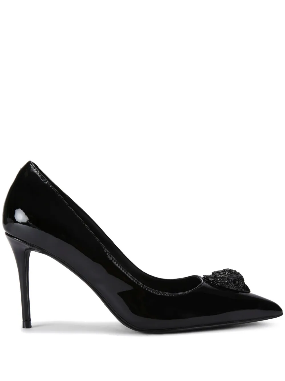 Kurt Geiger London 85mm Belgravia Eagle Court pumps - Nero