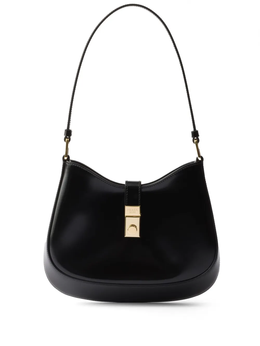 Prada Cleo shoulder bag - Nero
