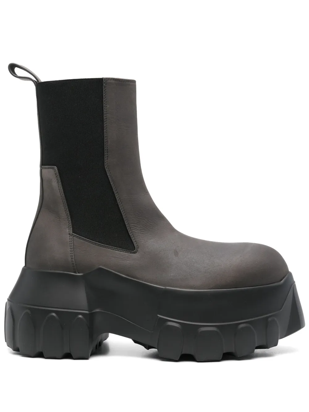 Rick Owens Beatle Mega Tractor boots - Grigio