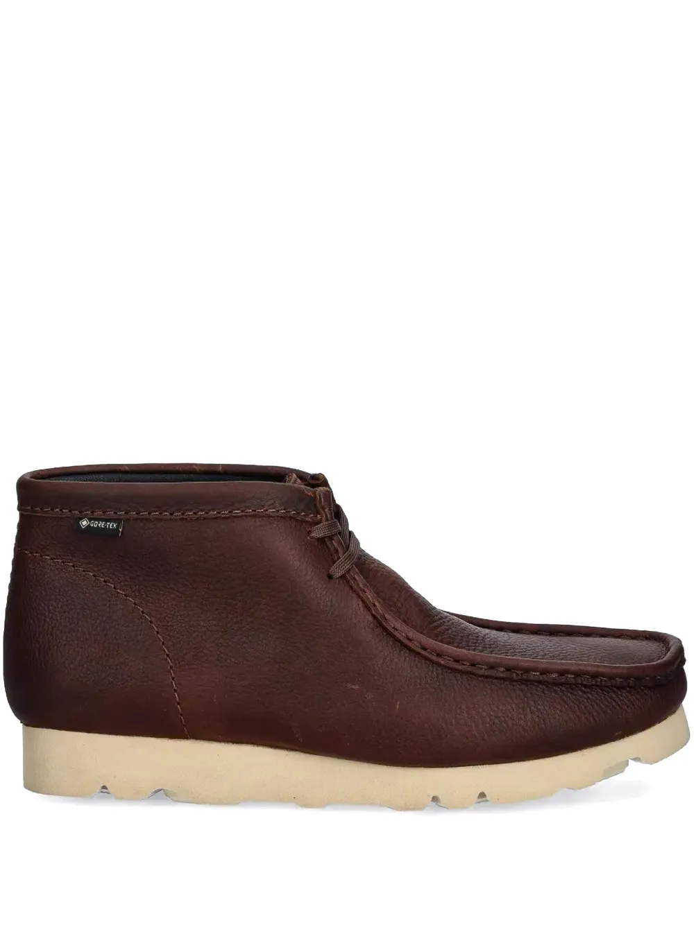 Clarks Originals Wallabee Boots - Marrone