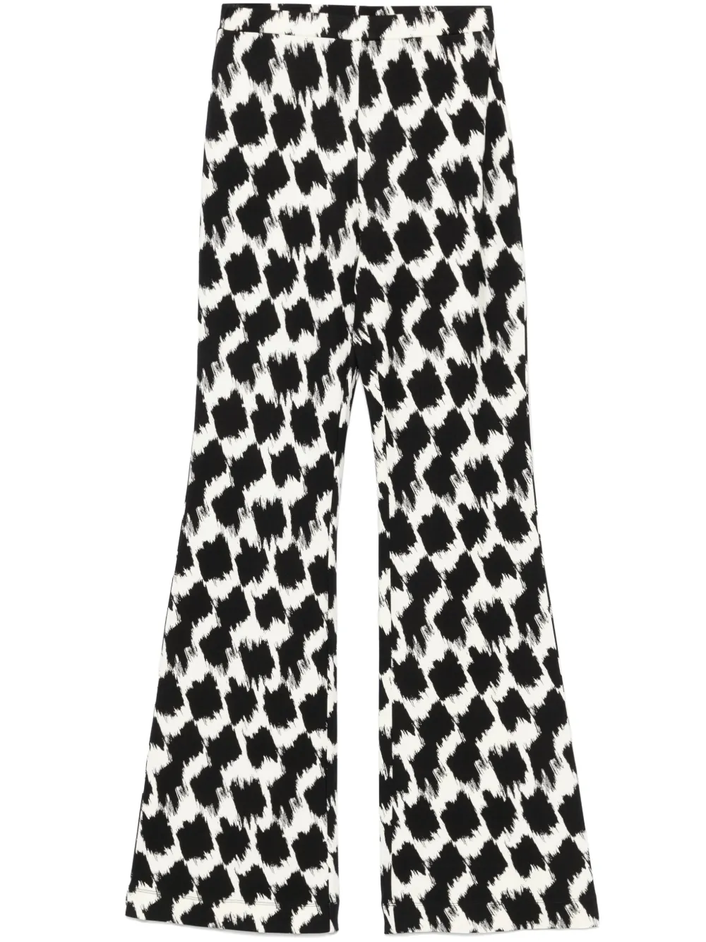 DVF Diane von Furstenberg Brooklyn trousers - Bianco