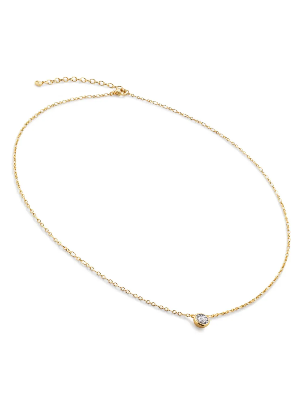 Monica Vinader Essentials necklace - Oro