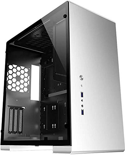 Jonsbo U5S Midi-Tower, Tempered Glass - Silber