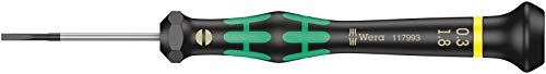 Wera 2035 Elettronica E Meccanica Di Precisione Cacciavite A Taglio Larghezza Della Lama: 1.8 Mm Lunghezza Della Lama: