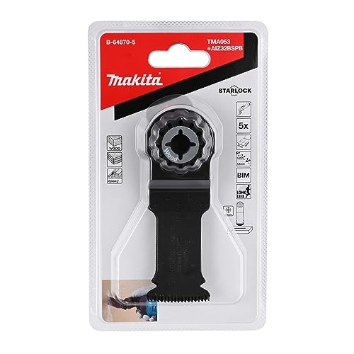 Makita B-64870-5 - Set Di 5 Seghe Starlock